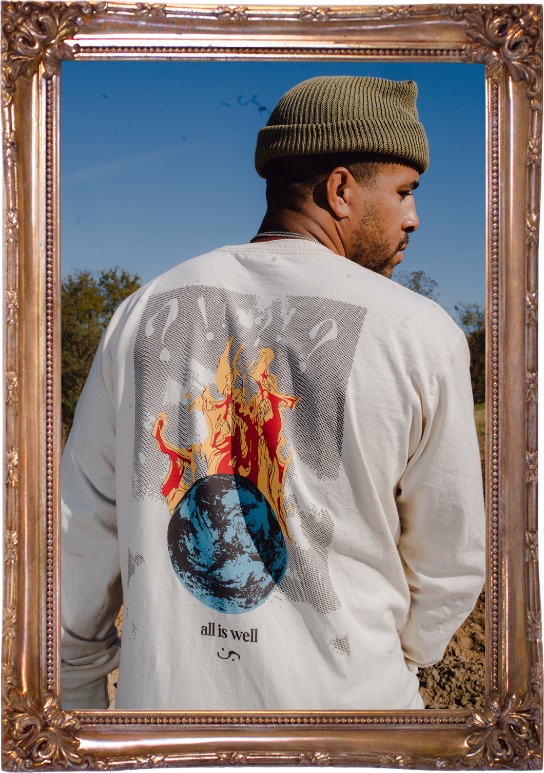 'earth day longsleeve'